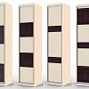 Распашные шкафы серии Модель 1.4 в интернет-портале Алеана-Мебель