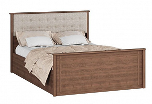 Кровать с настилом ЛДСП Ричард РКР-2 160х200, орех в интернет-портале Алеана-Мебель