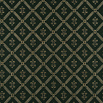 жаккард ромб 705-03 зеленый