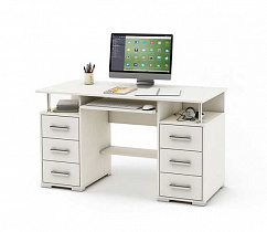 Компьютерный стол Амбер 8К в интернет-портале Алеана-Мебель