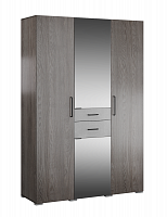 Шкаф трехдверный Теана, ясень анкор темный