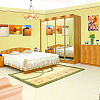 Спальня Светлана-11 в интернет-портале Алеана-Мебель