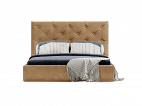 Мягкая кровать Жаклин в интернет-портале Алеана-Мебель