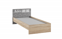 Кровать без матраса 90*200 Колибри, Ателье Светлое