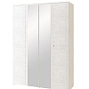 Шкаф для одежды 4-х дв. с зеркалами Твист 16 в интернет-портале Алеана-Мебель