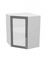 Навесной угловой шкаф НШ-13 витрина