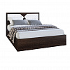 Кровать Николь 1.4 м Венге в интернет-портале Алеана-Мебель