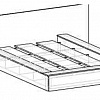 Схема кровати Мебелайн-2
