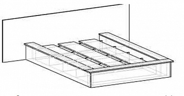 Схема кровати Мебелайн-2