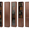 Библиотека Карлос 1-ств шкафы  в интернет-портале Алеана-Мебель