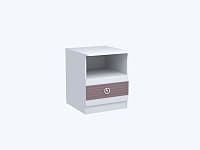 Тумба прикроватная Саманта СМ1, Дуб Седан