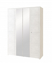 Шкаф для одежды 4-х дв. с зеркалами Твист 16 в интернет-портале Алеана-Мебель