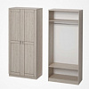 Шкаф для одежды Кантри КТ-21 в интернет-портале Алеана-Мебель