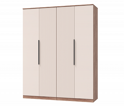 Шкаф четырехдверный для одежды Тоскана в интернет-портале Алеана-Мебель