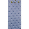 Вешалка с каретной стяжкой Мишель Бител цвет велюр голубой размер 75 см вид под углом
