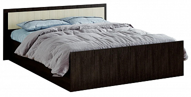 Кровать с реечным настилом Фиеста LIGHT 120х200, венге в интернет-портале Алеана-Мебель