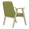 Кресло Сканди, зеленый (Арника) вид сбоку