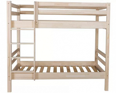 Детская двухъярусная кровать Ладушка-1 в интернет-портале Алеана-Мебель
