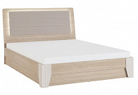 Кровать 160 см Беатрис 1.2 с подсветкой, с подъемным механизмом, без матраса