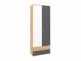 Шкаф для одежды и белья комбинированный Лойс 92 в интернет-портале Алеана-Мебель