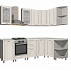 Модульная кухня Прованс 2 BTS (комплект 11) в интернет-портале Алеана-Мебель