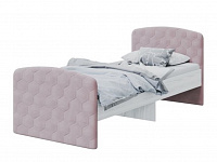 Кровать 90х200 Лило мягкая