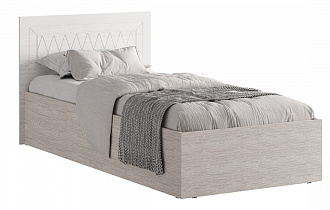 Кровать с реечным настилом Британика 90х200 в интернет-портале Алеана-Мебель