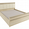 Кровать с настилом ЛДСП Ливорно ЛКР-1 160х200, дуб в интернет-портале Алеана-Мебель