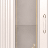 Шкаф-пенал левый со стеклом Виктория 17 в интернет-портале Алеана-Мебель