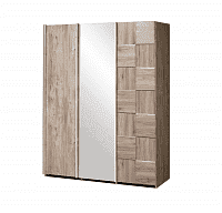 Шкаф для одежды 3Д Риксос КМК 0644.8