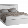 Кровать с настилом ДСП Ливорно ЛКР-1 160х200, ясень в интернет-портале Алеана-Мебель