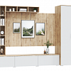 Гостиная Сканди (комплект 5), белый в интернет-портале Алеана-Мебель