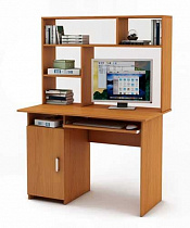 Компьютерный стол Лайт-2К, 3К с надстройкой в интернет-портале Алеана-Мебель