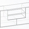Схема для Тумбы Мебелайн 1