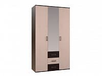 Шкаф 3-х дверный Белла