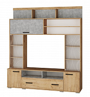 Центральная секция Оскар 18 ОГЦН-2, дуб крафт/ателье