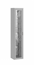 Шкаф-витрина (надставной) Ливорно ЛШ-7, ясень анкор светлый в интернет-портале Алеана-Мебель
