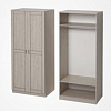 Шкаф для одежды Кантри КТ-20 в интернет-портале Алеана-Мебель
