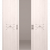 Шкаф для платья и белья 3 х дверный с ЗЕРКАЛОМ Афродита 06 (без карниза) в интернет-портале Алеана-Мебель
