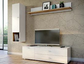 Мебельная стенка Капри (комплект 8) в интернет-портале Алеана-Мебель