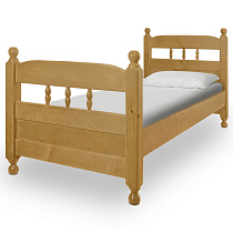 Кровать детская Малыш ВМК-Шале цвет изделия ольха общий вид
