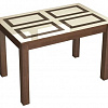 Стол обеденный раскладной БРУНО 1100*700 (рисунок Плитка) в интернет-портале Алеана-Мебель