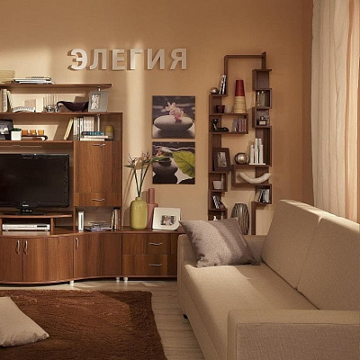 Стеллаж Twist (Твист), Орех