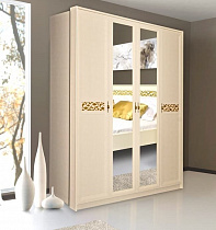 Шкаф для одежды и белья Ливадия Л25 в интернет-портале Алеана-Мебель
