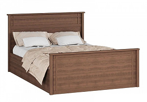 Кровать с настилом ЛДСП Ричард РКР-3 140х200, орех в интернет-портале Алеана-Мебель
