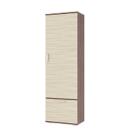 Шкаф платяной Ника шп600 Ясень шимо