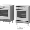 6Д1 Шкаф для встраиваемой техники Монро