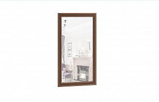 Зеркало навесное Ливорно ЛЗ-30 орех донской в интернет-портале Алеана-Мебель
