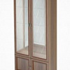 Шкаф-витрина Ажур АР-07 в интернет-портале Алеана-Мебель