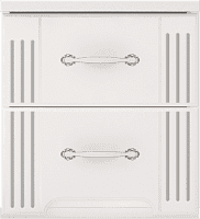 Тумба 2 ящика Виктория 04